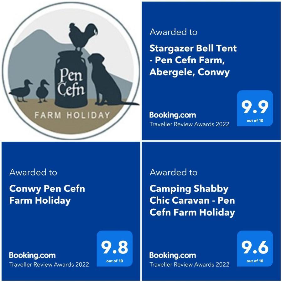 Conwy Pen Cefn Farm Holiday Абергеле Экстерьер фото
